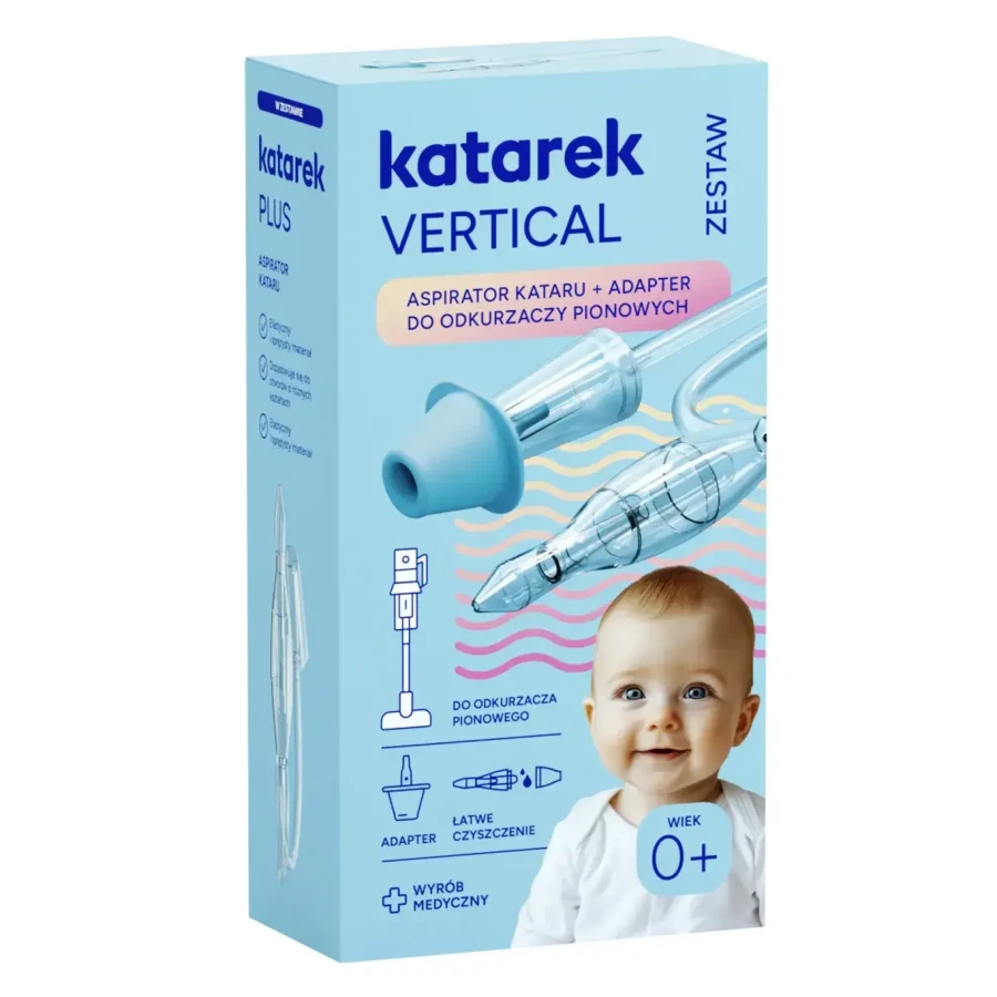 Katarek Vertical - aspirator do odkurzaczy pionowych