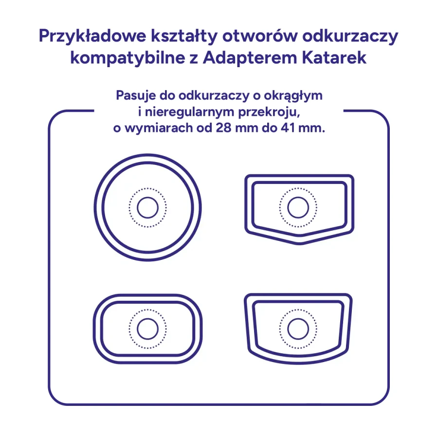Katarek Vertical - aspirator do odkurzaczy pionowych