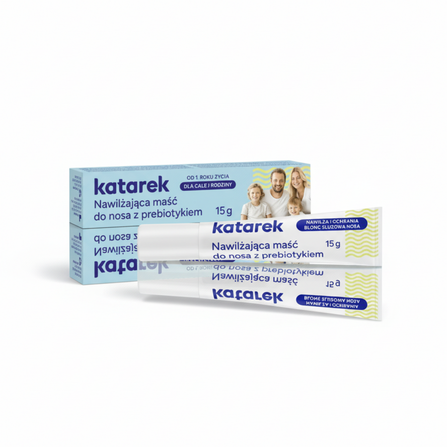 Nawilżająca maść do nosa z prebiotykiem Katarek, 15 g
