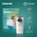 NebuCare MAX zestaw do nebulizacji niemowląt i dzieci / Katarek Helpimed