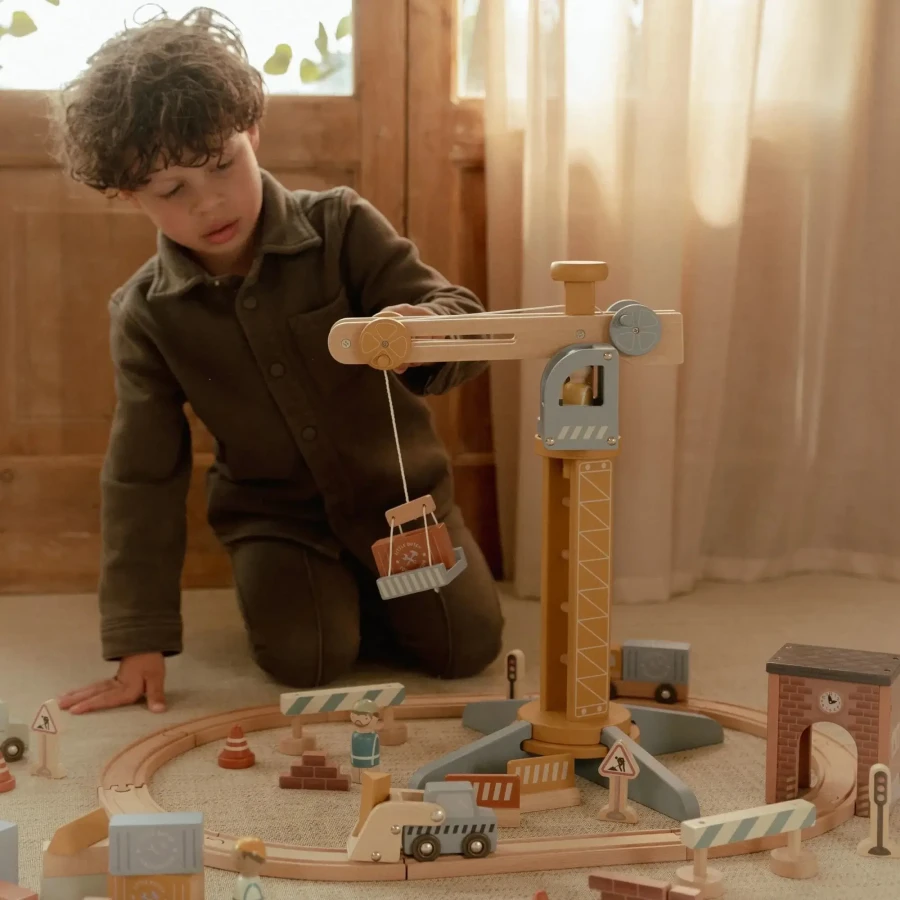 Dźwig budowlany FSC / Little Dutch