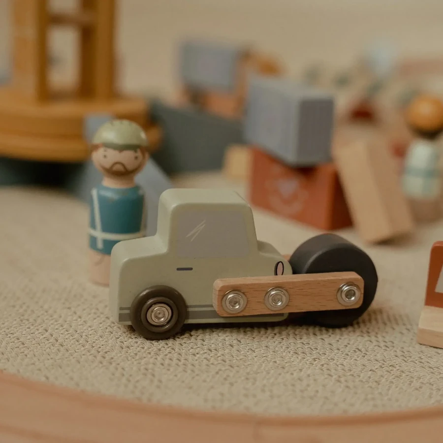 Dźwig budowlany FSC / Little Dutch