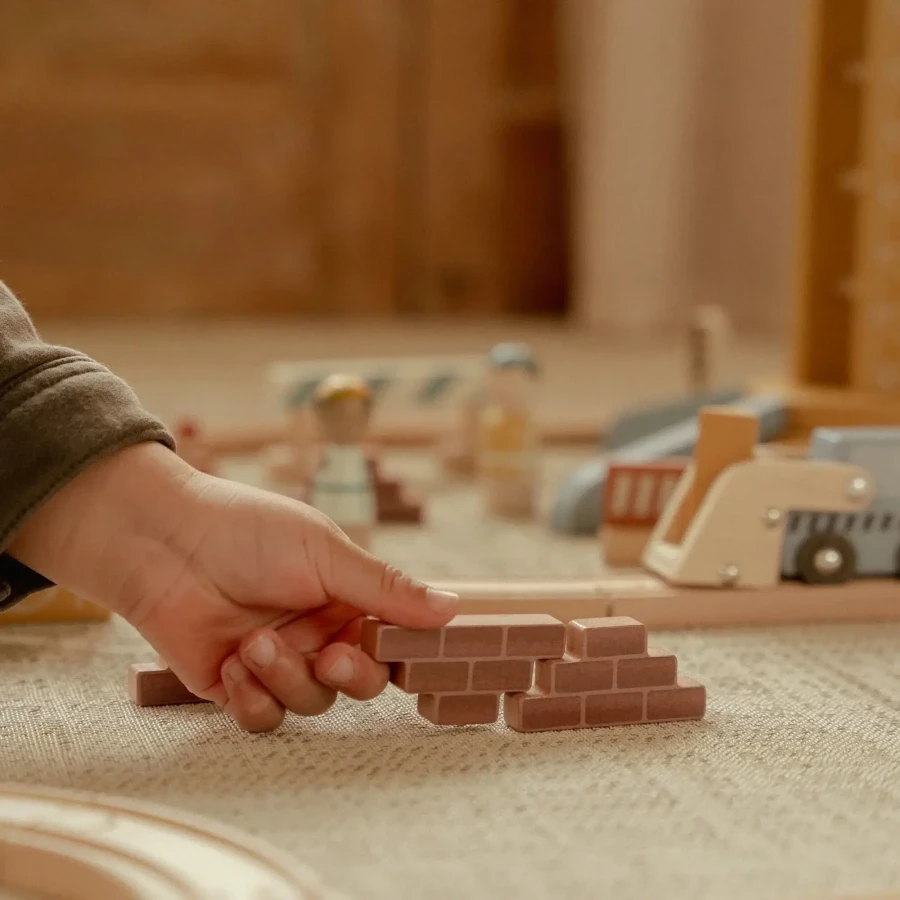 Dźwig budowlany FSC / Little Dutch