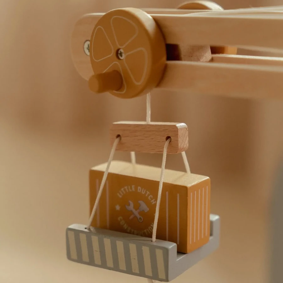 Dźwig budowlany FSC / Little Dutch