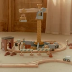 Dźwig budowlany FSC / Little Dutch