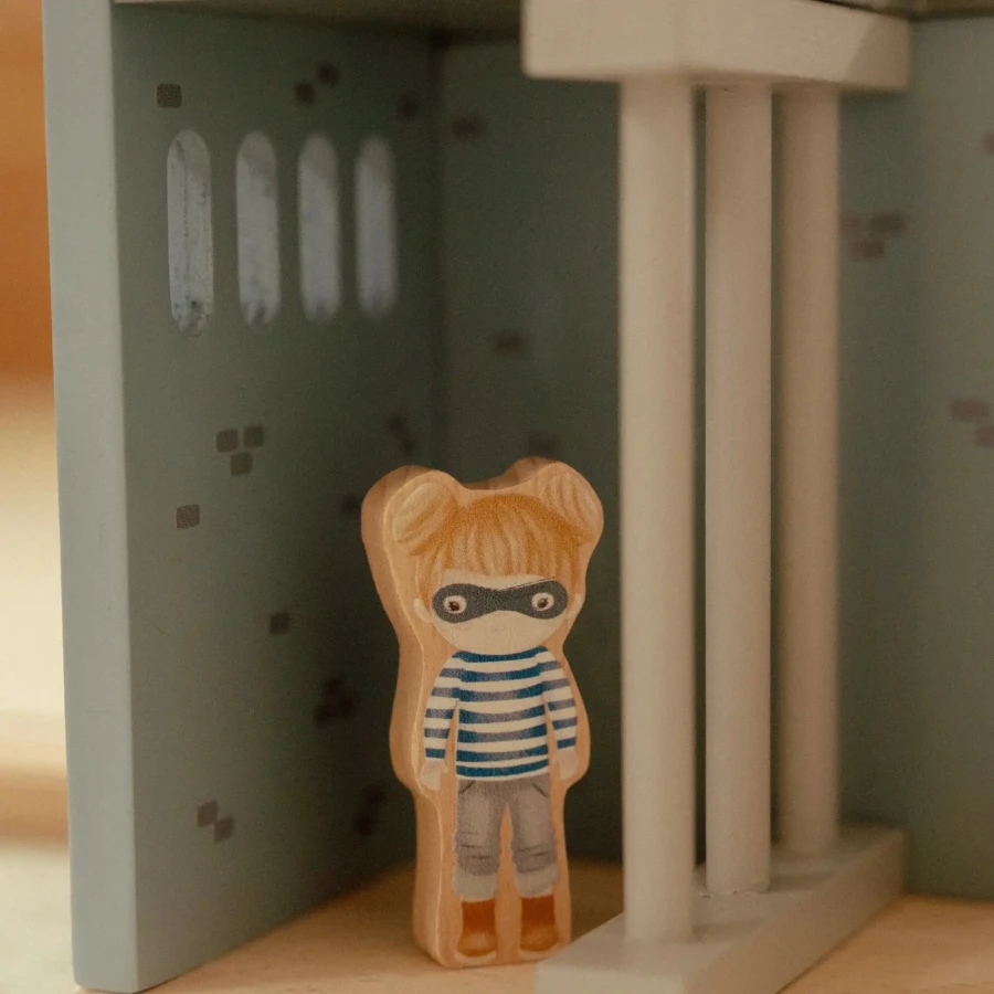 Posterunek policji FSC / Little Dutch