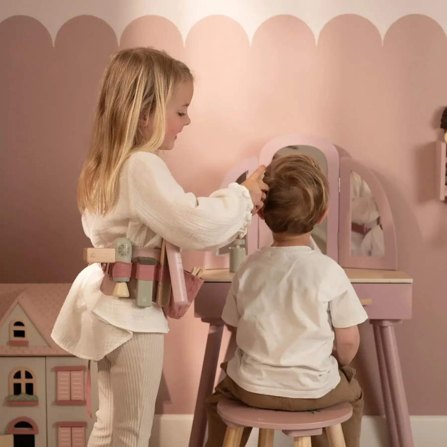 Zestaw fryzjerski FSC / Little Dutch