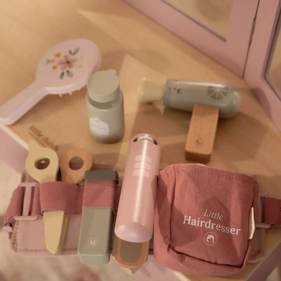 Zestaw fryzjerski FSC / Little Dutch