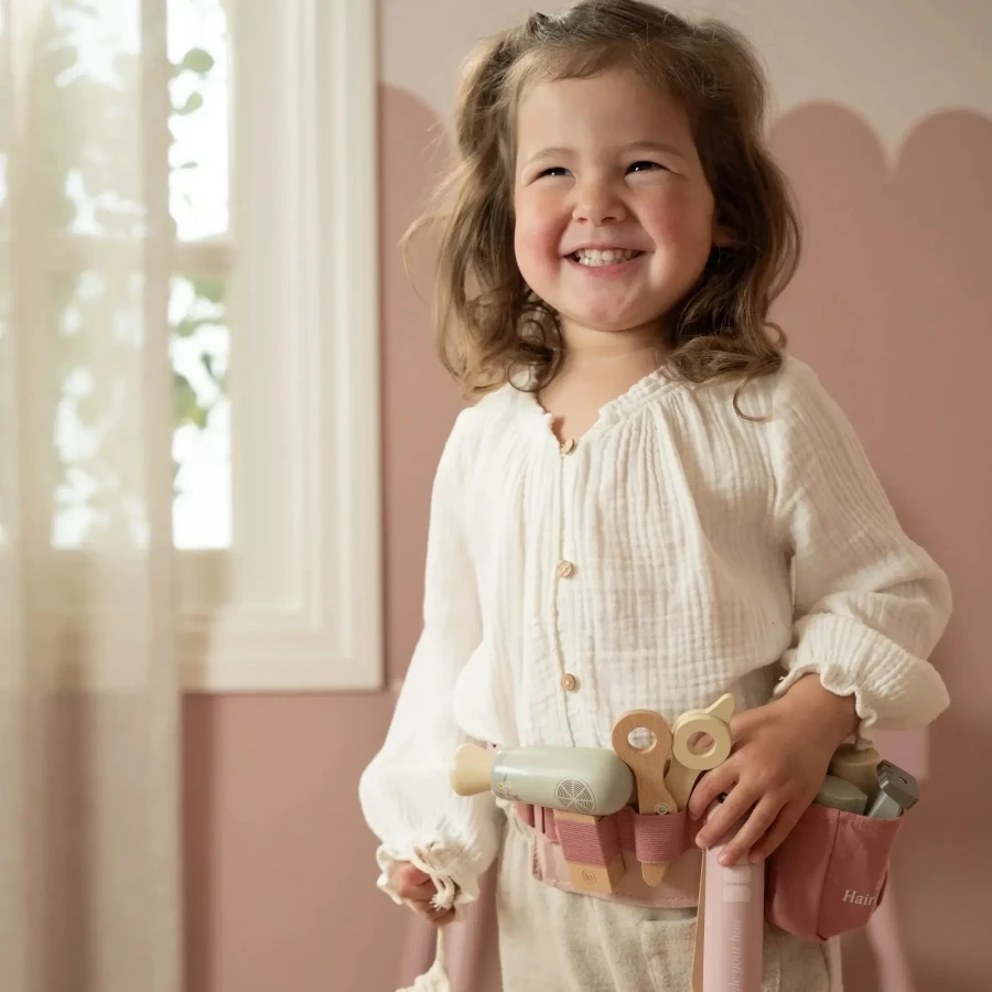 Zestaw fryzjerski FSC / Little Dutch