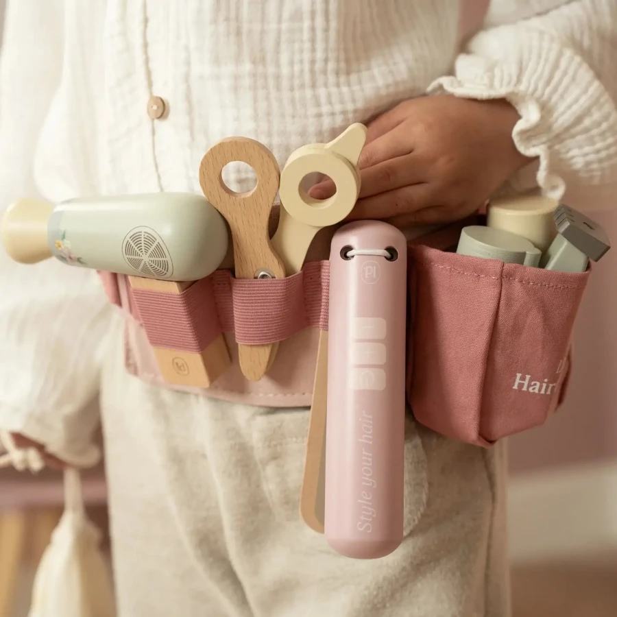 Zestaw fryzjerski FSC / Little Dutch