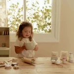 Zestaw do pieczenia FSC / Little Dutch