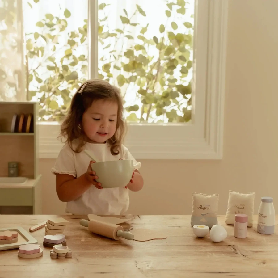 Zestaw do pieczenia FSC / Little Dutch