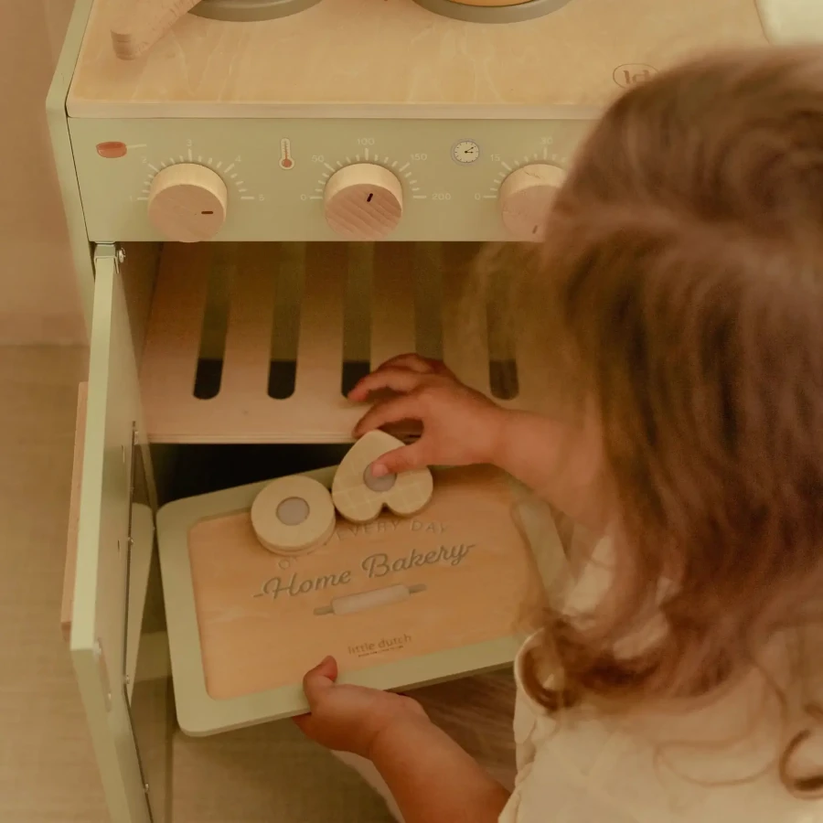 Zestaw do pieczenia FSC / Little Dutch