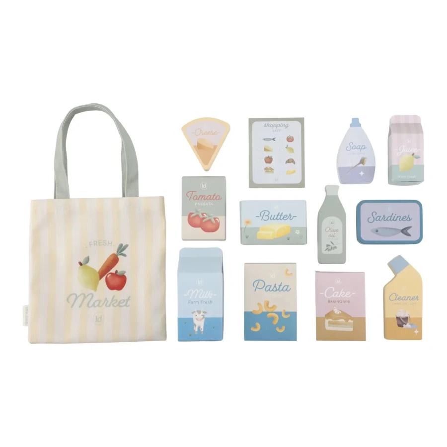 Wózek na zakupy FSC / Little Dutch