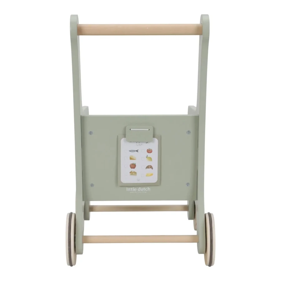 Wózek na zakupy FSC / Little Dutch