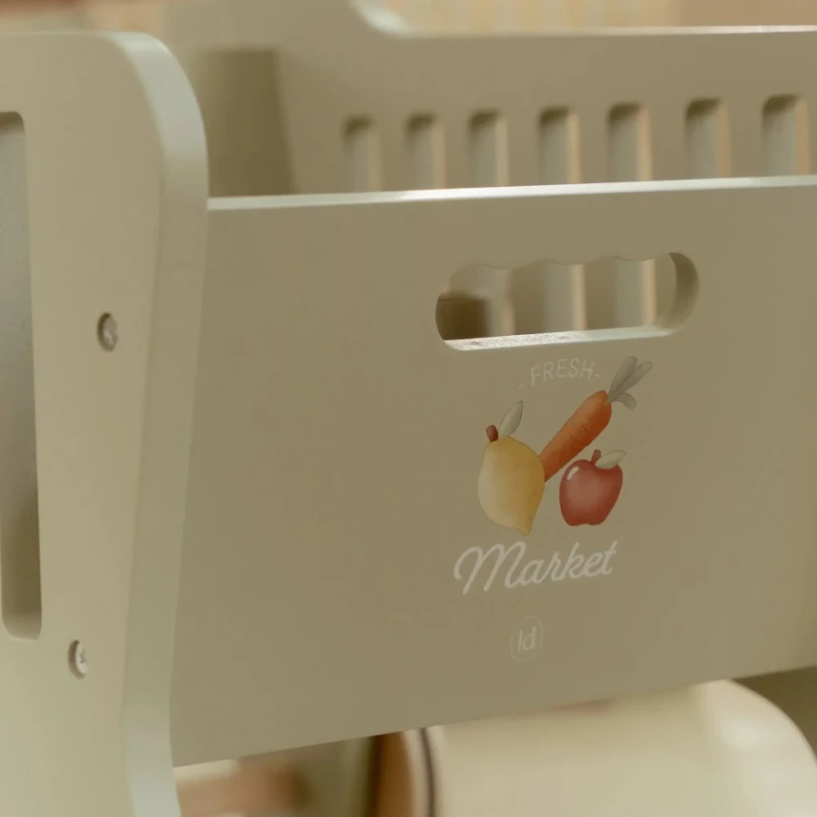 Wózek na zakupy FSC / Little Dutch