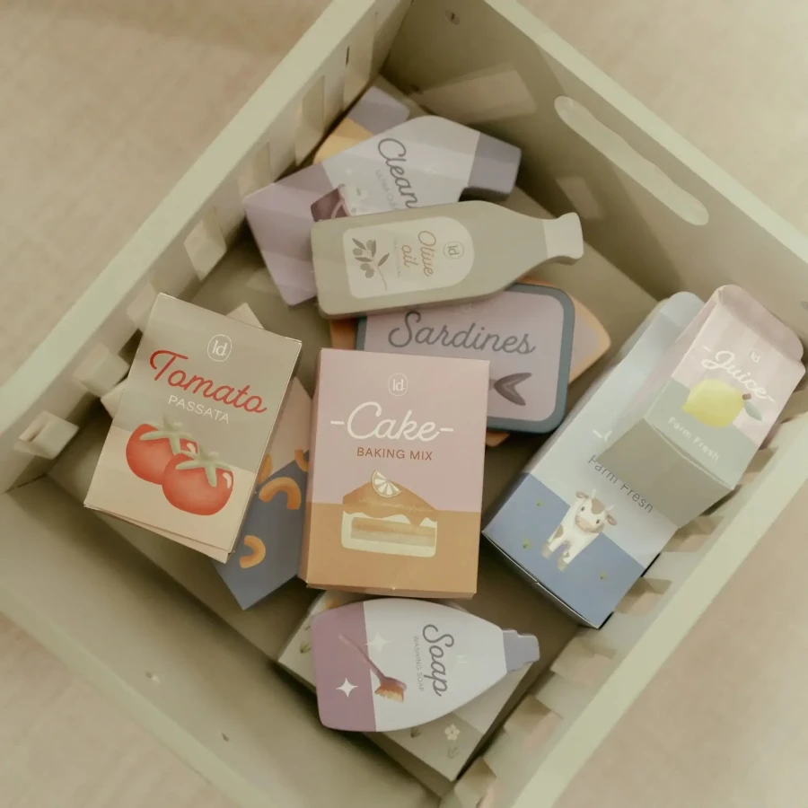 Wózek na zakupy FSC / Little Dutch