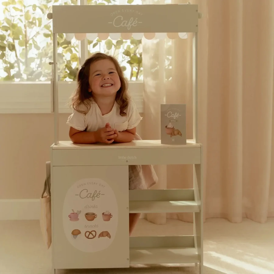 Wózek na zakupy FSC / Little Dutch