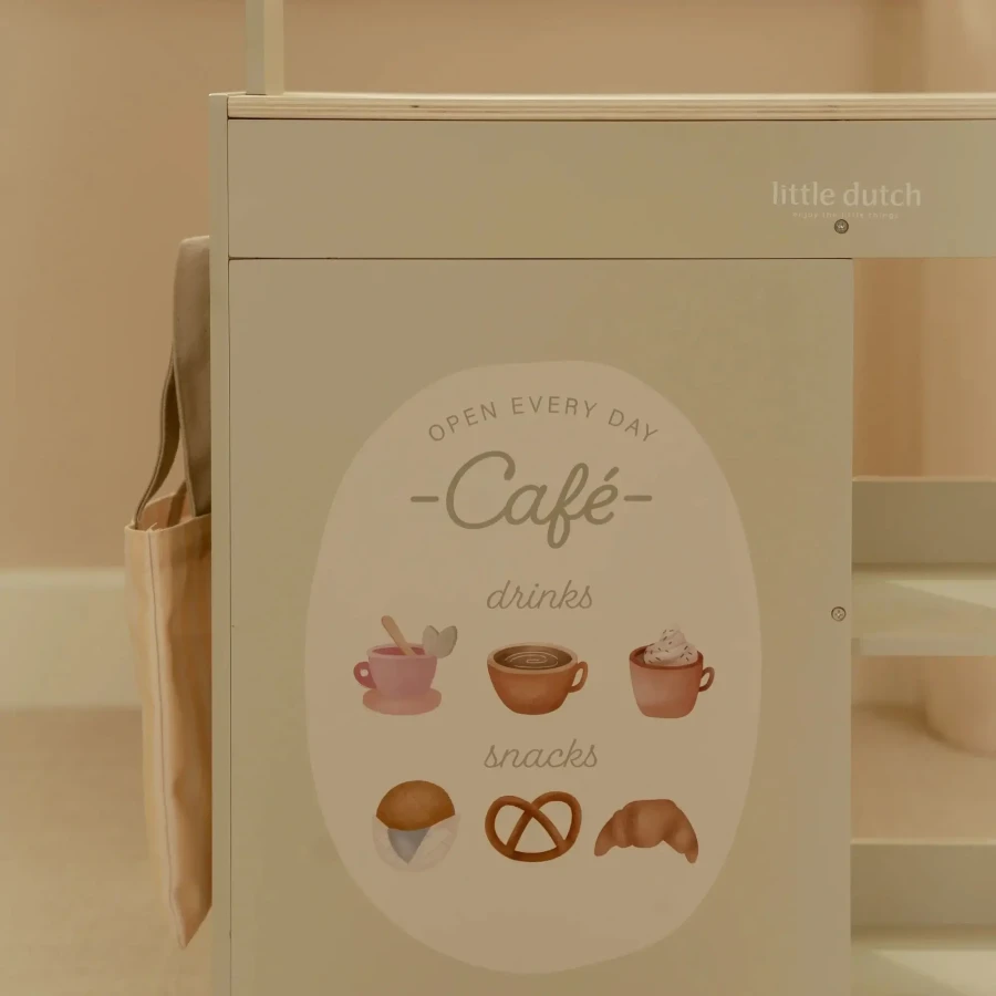 Wózek na zakupy FSC / Little Dutch