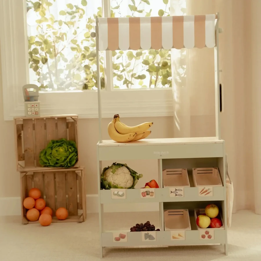 Wózek na zakupy FSC / Little Dutch