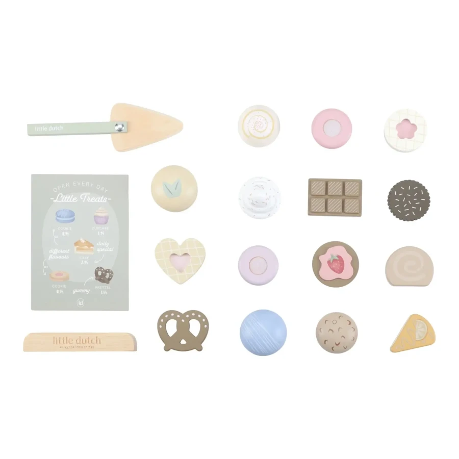 Patera z ciasteczkami FSC / Little Dutch