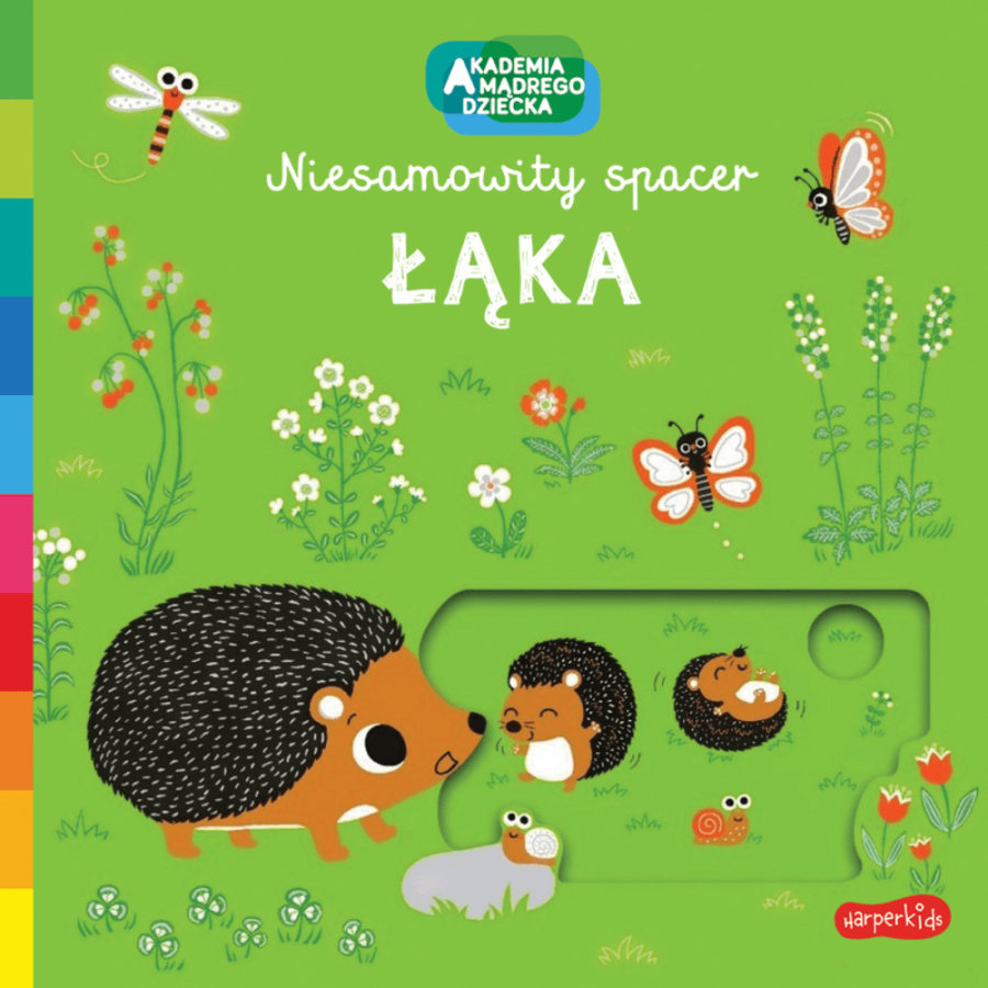 Łąka. Akademia Mądrego Dziecka. Niesamowity spacer / HarperCollins