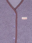 Dziecięca kamizelka merino - lilac cloud / Happymess