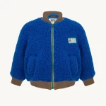 Kurtka wełniana merino - cobalt / Happymess