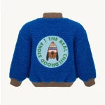 Kurtka wełniana merino - cobalt / Happymess