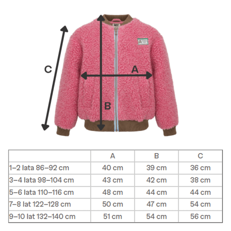 Kurtka wełniana merino - cobalt / Happymess