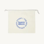 Worek bawełniany do przechowywania ubrań sezonowych / Happymess