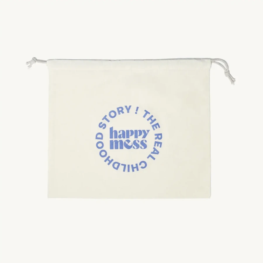 Worek bawełniany do przechowywania ubrań sezonowych / Happymess