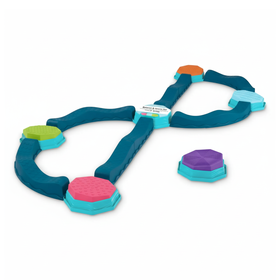 Balance & Groove Set – muzyczna ścieżka sensoryczna / B.Toys