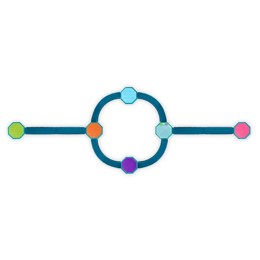 Balance & Groove Set – muzyczna ścieżka sensoryczna / B.Toys