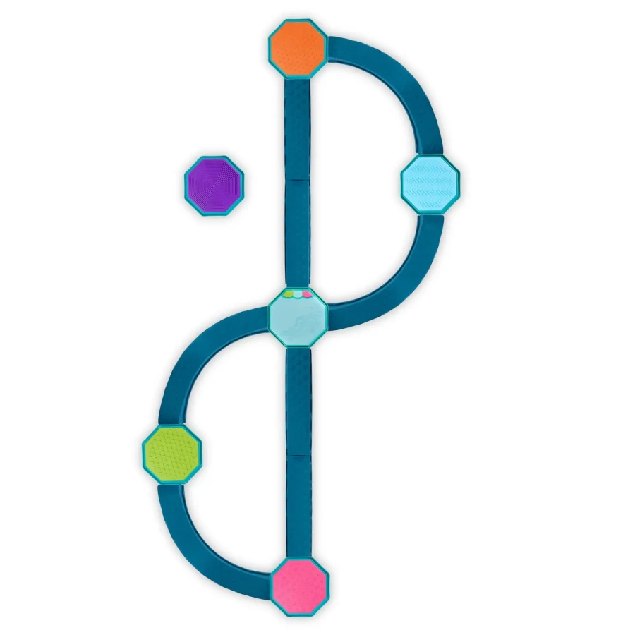 Balance & Groove Set – muzyczna ścieżka sensoryczna / B.Toys