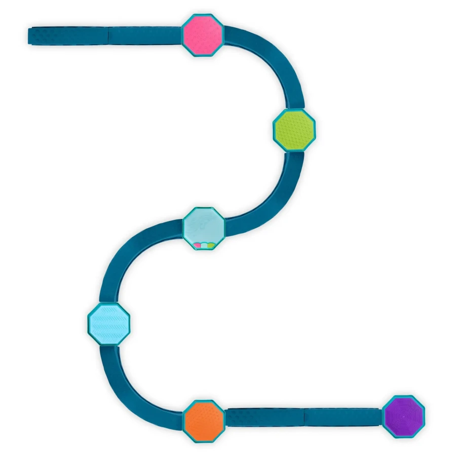 Balance & Groove Set – muzyczna ścieżka sensoryczna / B.Toys