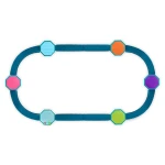 Balance & Groove Set – muzyczna ścieżka sensoryczna / B.Toys