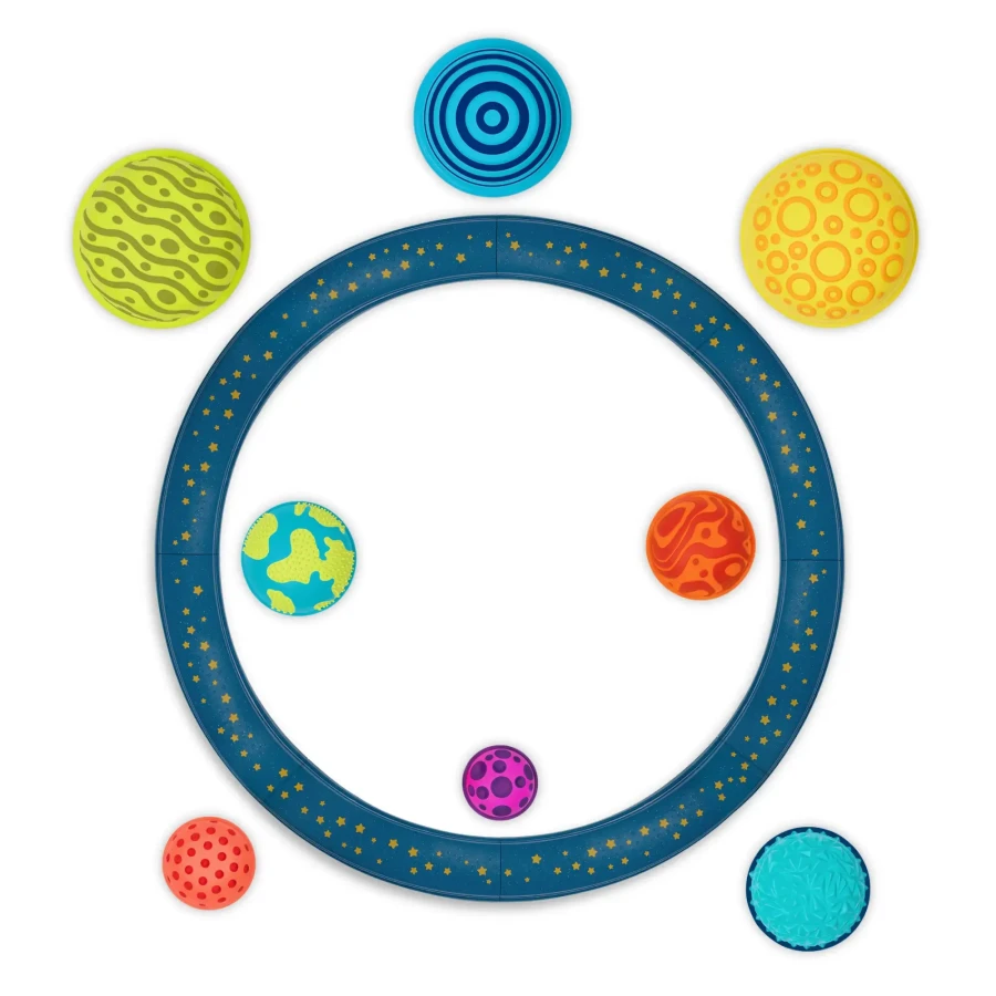 Planet Hopper – ścieżka sensoryczna z planetami / B.Toys