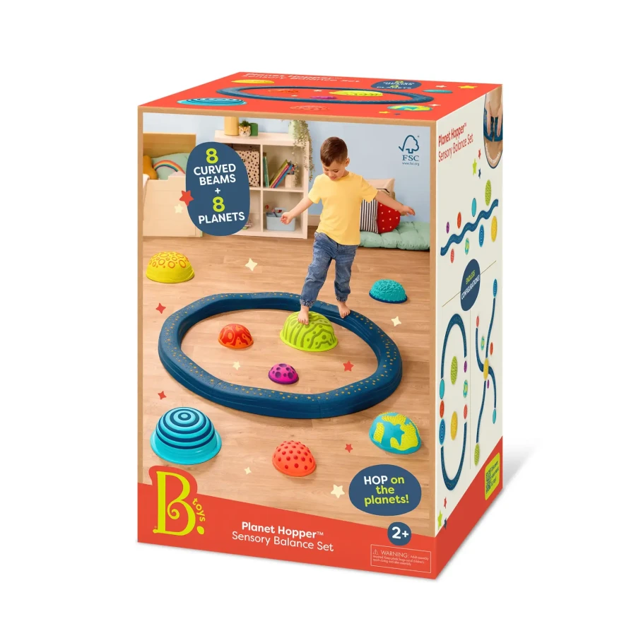 Planet Hopper – ścieżka sensoryczna z planetami / B.Toys