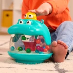 Party Pop Hippo – hipopotam z wirującymi kuleczkami / Battat