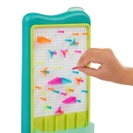 Podświetlany tor kulkowy i świetlna tablica artystyczna 2w1 / B.Toys