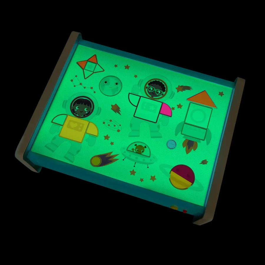 Edukacyjny podświetlany stolik do rysowania Look & Shine / B.Toys