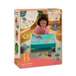 Edukacyjny podświetlany stolik do rysowania Look & Shine / B.Toys