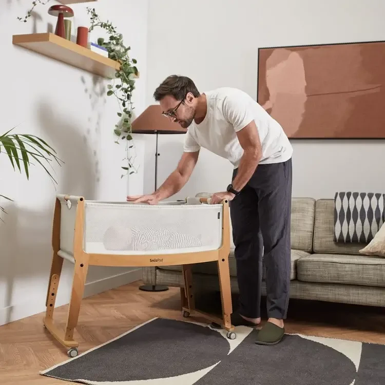 Łóżeczko dziecięce SnuzPod Studio - Stockholm / Snuz