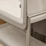 Wielofunkcyjne łóżeczko dostawne SnuzPod5 - pebble / Snuz