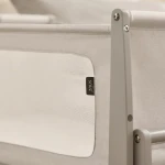 Wielofunkcyjne łóżeczko dostawne SnuzPod5 - pebble / Snuz