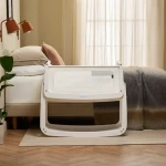 Wielofunkcyjne łóżeczko dostawne SnuzPod5 - white / Snuz