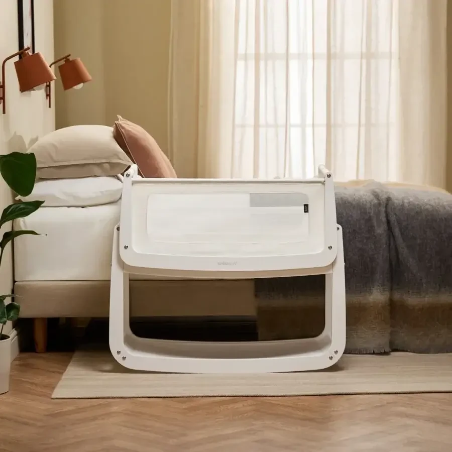 Wielofunkcyjne łóżeczko dostawne SnuzPod5 - white / Snuz