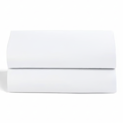 Zestaw 2 prześcieradeł do łóżeczka dziecięcego SnuzPod - white / Snuz