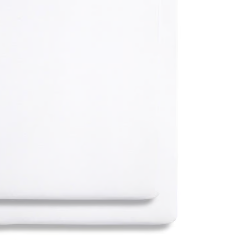 Zestaw 2 prześcieradeł do łóżeczka dziecięcego SnuzPod - white / Snuz